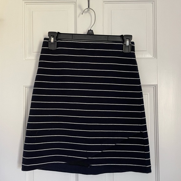 XSP Loft Striped Skirt - Picture 1 of 3